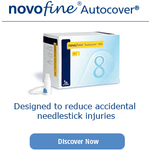 Designed to reduce accidental needlestick injuries
