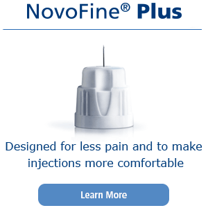 Designed for less pain and to make injections more comfortable