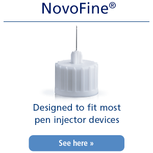 Designed to fit most pen injector devices